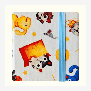 Potentate Watercolor Mini Sketchbook (6×6cm)