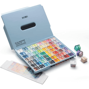 MIYA HIMI Gouache Set (112 Colors)