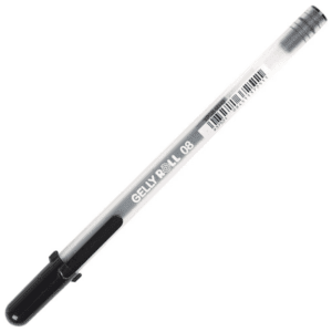 Sakura Gelly Roll Pen Black - 08