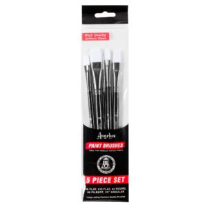 Angelus Paint Brush Set of 5