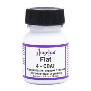 Angelus Flat 4-COAT 1 oz.