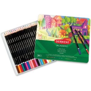 Derwent Academy Colored Pencil Set
