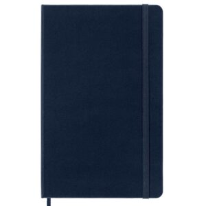 Moleskine Classic Notebook Ruled Hard Cover 5"×8.25"