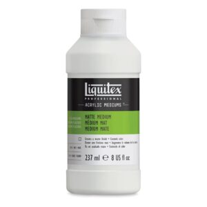 Liquitex Matte Fluid Medium 8oz