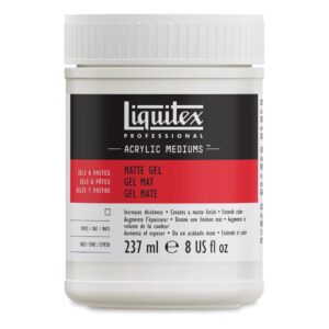 Liquitex Matte Gel Medium 8oz