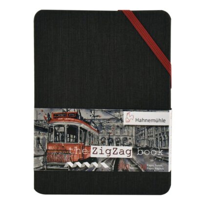 HAHNEMÜHLE THE ZIGZAG BOOK A6