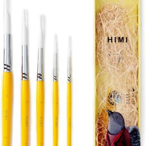 MIYA HIMI Little Bird Watercolor Brush Set