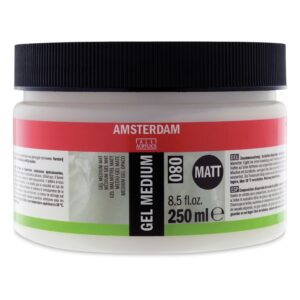 Amsterdam Gel Medium Matt 250ml