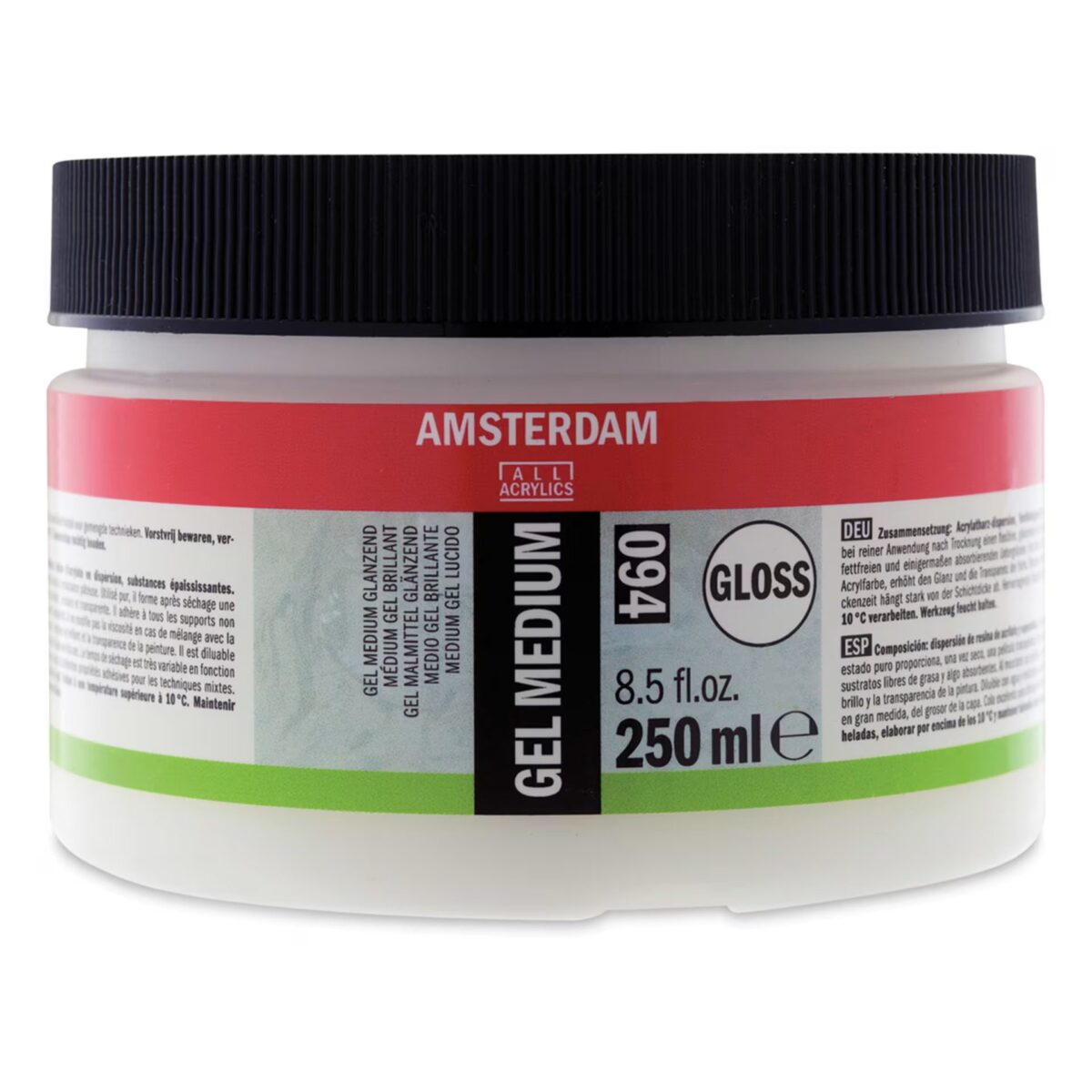 Amsterdam Gel Medium Gloss 250ml