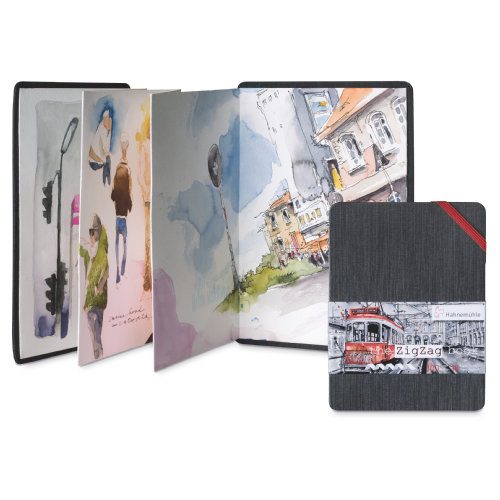HAHNEMÜHLE THE ZIGZAG BOOK A6 - Imagen 2
