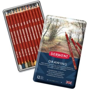 Derwent Drawing Set 12