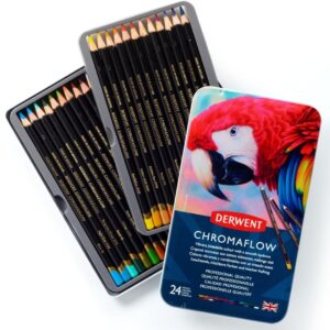 Derwent Chromaflow Pencils