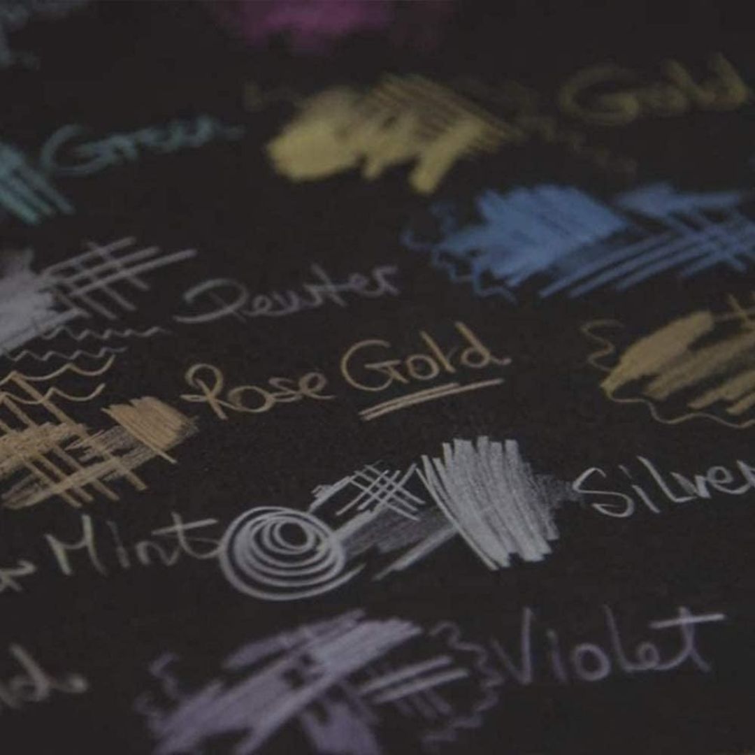 Derwent Metallic Pencil Set de 12 - Imagen 3