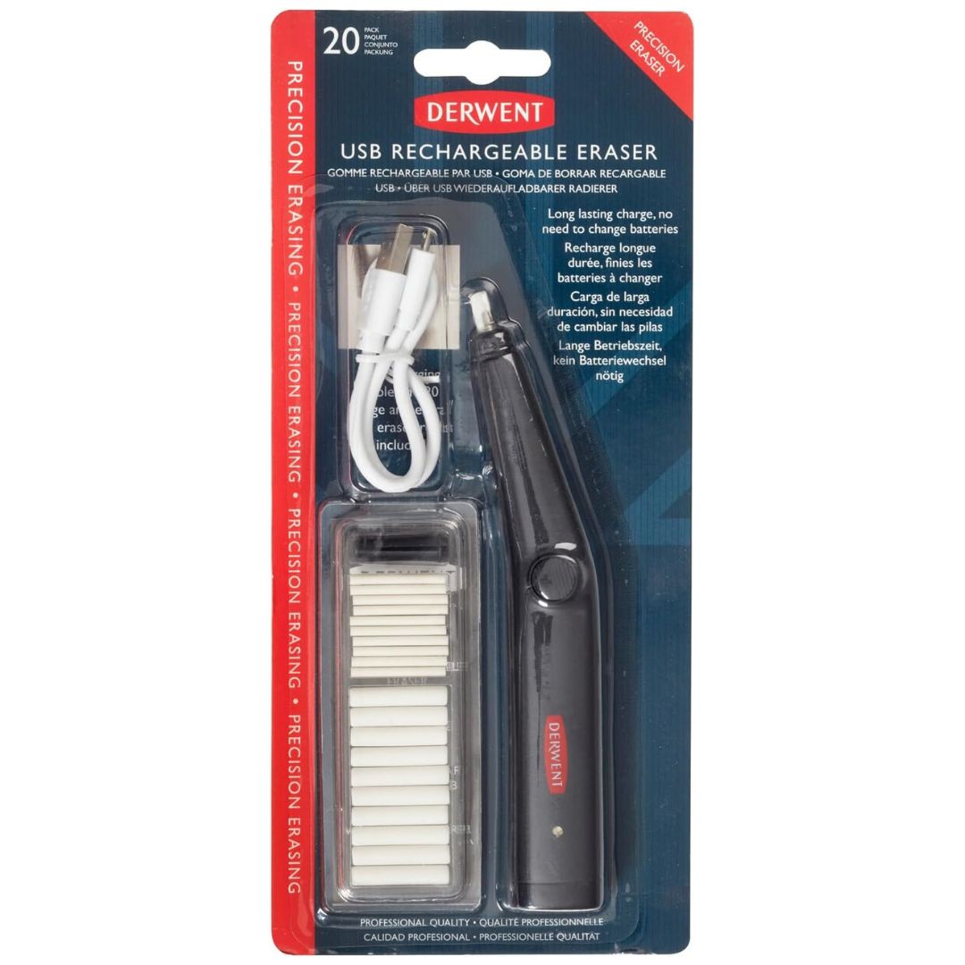 Derwent USB Rechargeable Eraser