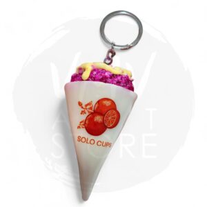 Versos del Pincel - Llavero de Raspao