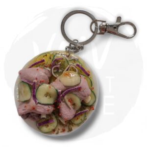 Versos del Pincel - Llavero de Saus