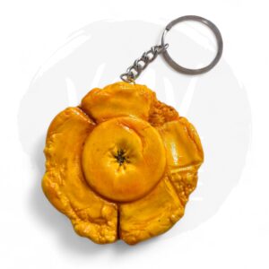 Versos del Pincel - Llavero de Patacón