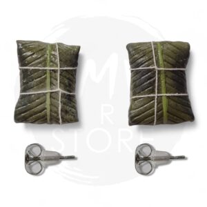 Versos del Pincel - Aretes de Tamal - Punto