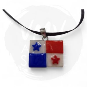 Versos del Pincel - Tapa Hueso Bandera de Panamá