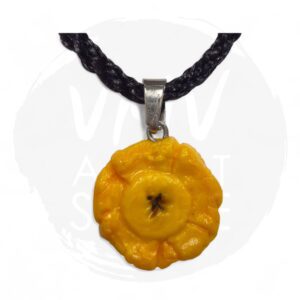 Versos del Pincel - Collar de Patacón - Hilo