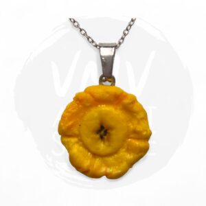 Versos del Pincel - Collar de Patacón - Cadena