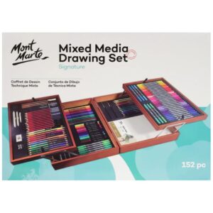 Mont Marte Mixed Media Drawing Set