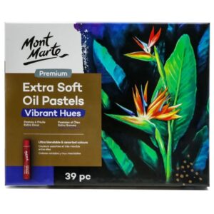 Mont Marte Soft Oil Pastel 39 Colors