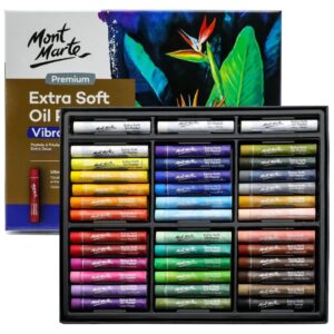 Mont Marte Soft Oil Pastel 39 Colors