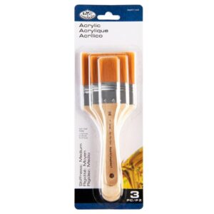 Royal Brush Golden Taklon Brush Set