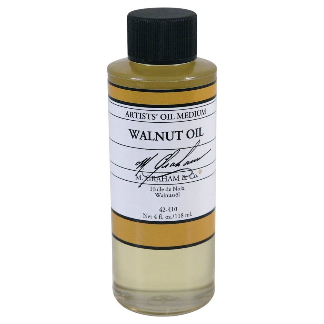 M Graham Walnut Oil Medium 4oz