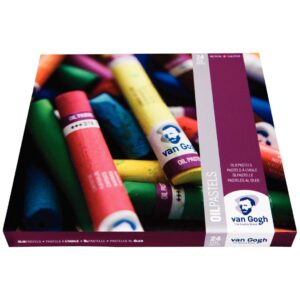 Van Gogh Oil Pastels Basic Color 24 Stick Set