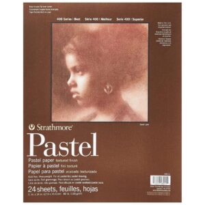 Strathmore Pastel Pad 24 Sheets 11"×14"
