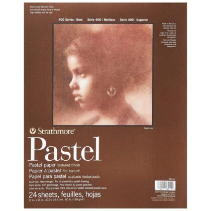 Strathmore Pastel Pad 24 Sheets 11″×14″