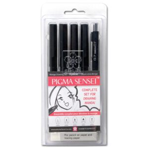 Sakura Pigma Sensei Manga Drawing Kit