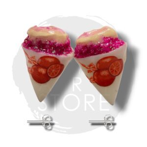 Versos del Pincel - Aretes de Raspao