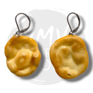 Versos del Pincel - Aretes de Hojalda