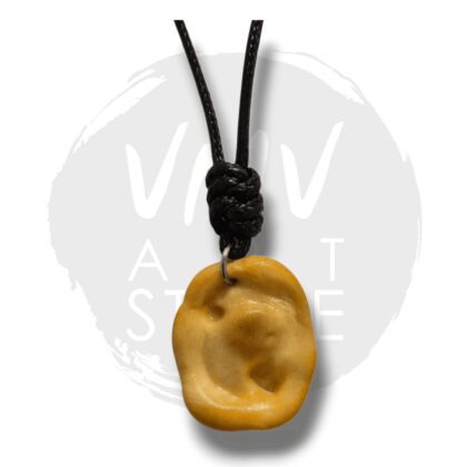 Versos del Pincel – Collar de Hojalda