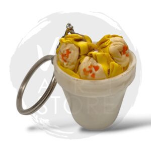 Versos del Pincel - Llavero de Siu Mai en Vaso
