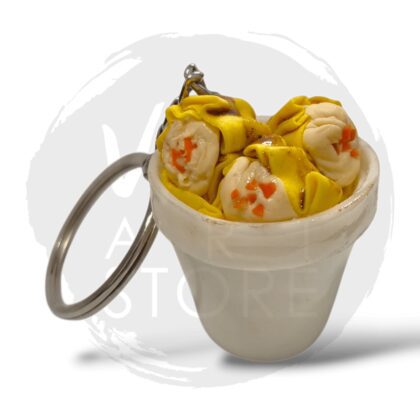 Versos del Pincel – Llavero de Siu Mai en Vaso