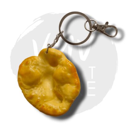 Versos del Pincel – Llavero de Hojalda