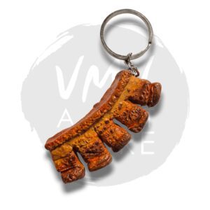 Versos del Pincel - Llavero de Chicharrón