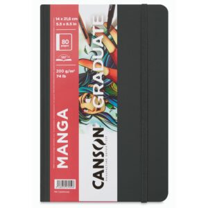 Canson Graduate Manga Sketchbook 5.5"×8.5"