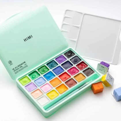 MIYA HIMI Gouache Set 24 Colores