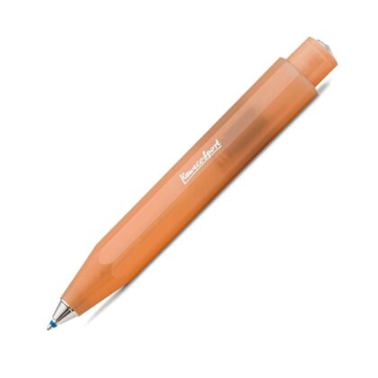 Kaweco FROSTED SPORT Ballpen Soft Mandarine 1.0 mm