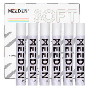 MEEDEN White Oil Pastels 6 Pack