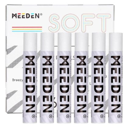 MEEDEN White Oil Pastels 6 Pack
