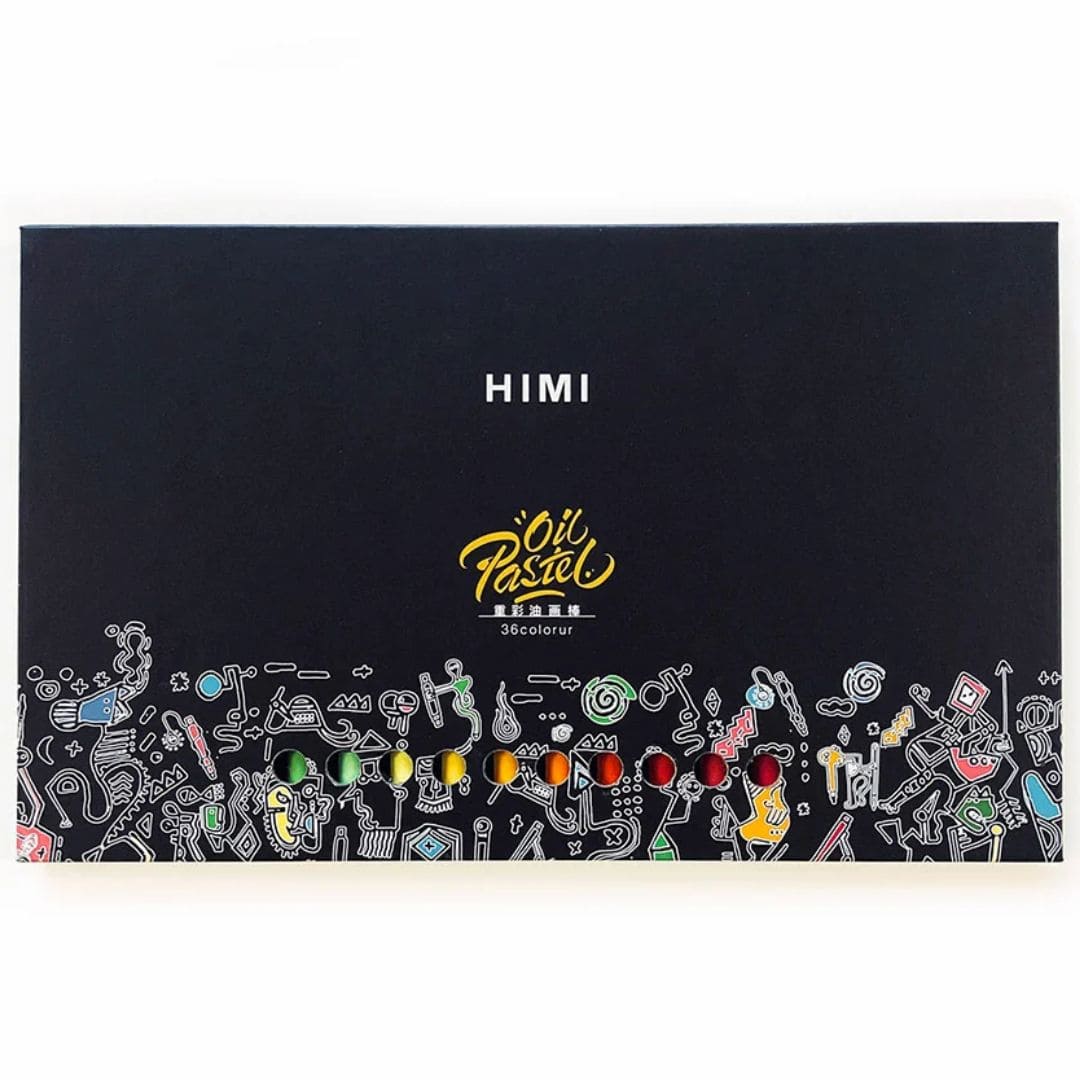 MIYA HIMI Oil Pastel Set (36 Colores)
