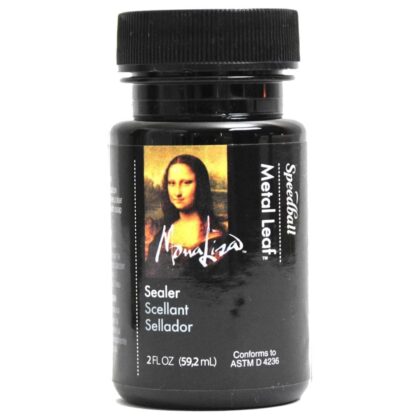Speedball Mona Lisa Gold Leaf Sealer 2oz