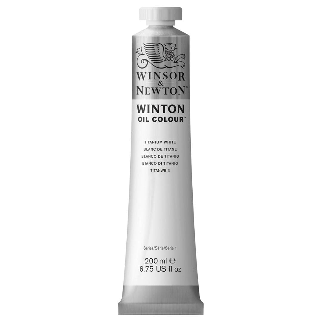 Winsor & Newton Winton Titanium White 200ml