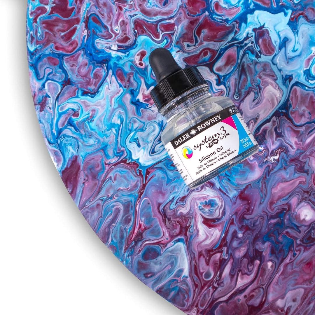 Daler Rowney Acrylic Silicone Oil 29.5ml - Imagen 2